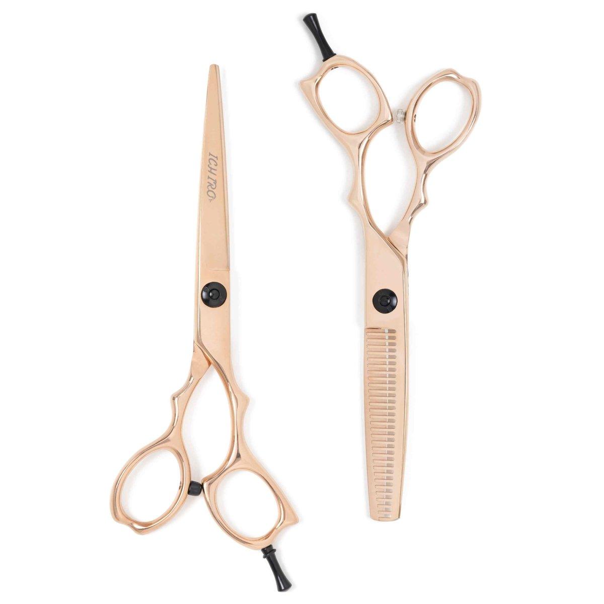 Ichiro Pink Moon Hairdressing Scissor Set - Scissor Hub Australia