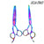 Ichiro Rainbow Hairdressing Scissor Set - Scissor Hub Australia