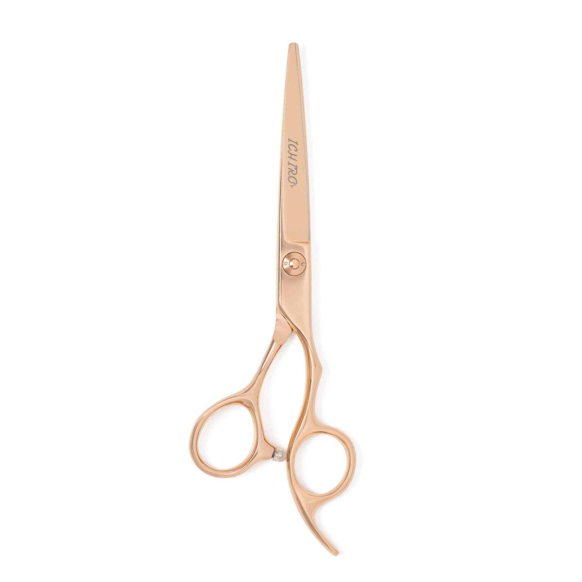 Ichiro Rose Gold Cutting Scissors - Scissor Hub Australia