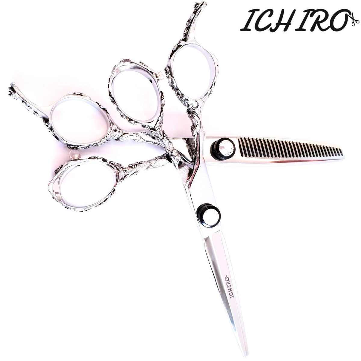 Ichiro Rose Lefty Hairdressing Scissor Set - Scissor Hub Australia