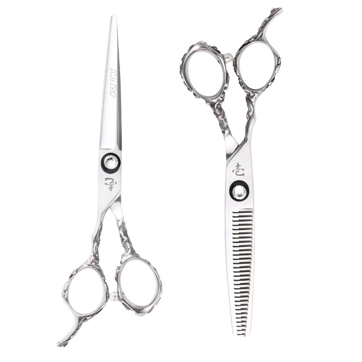 Ichiro Rose Lefty Hairdressing Scissor Set - Scissor Hub Australia