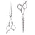 Ichiro Rose Lefty Hairdressing Scissor Set - Scissor Hub Australia