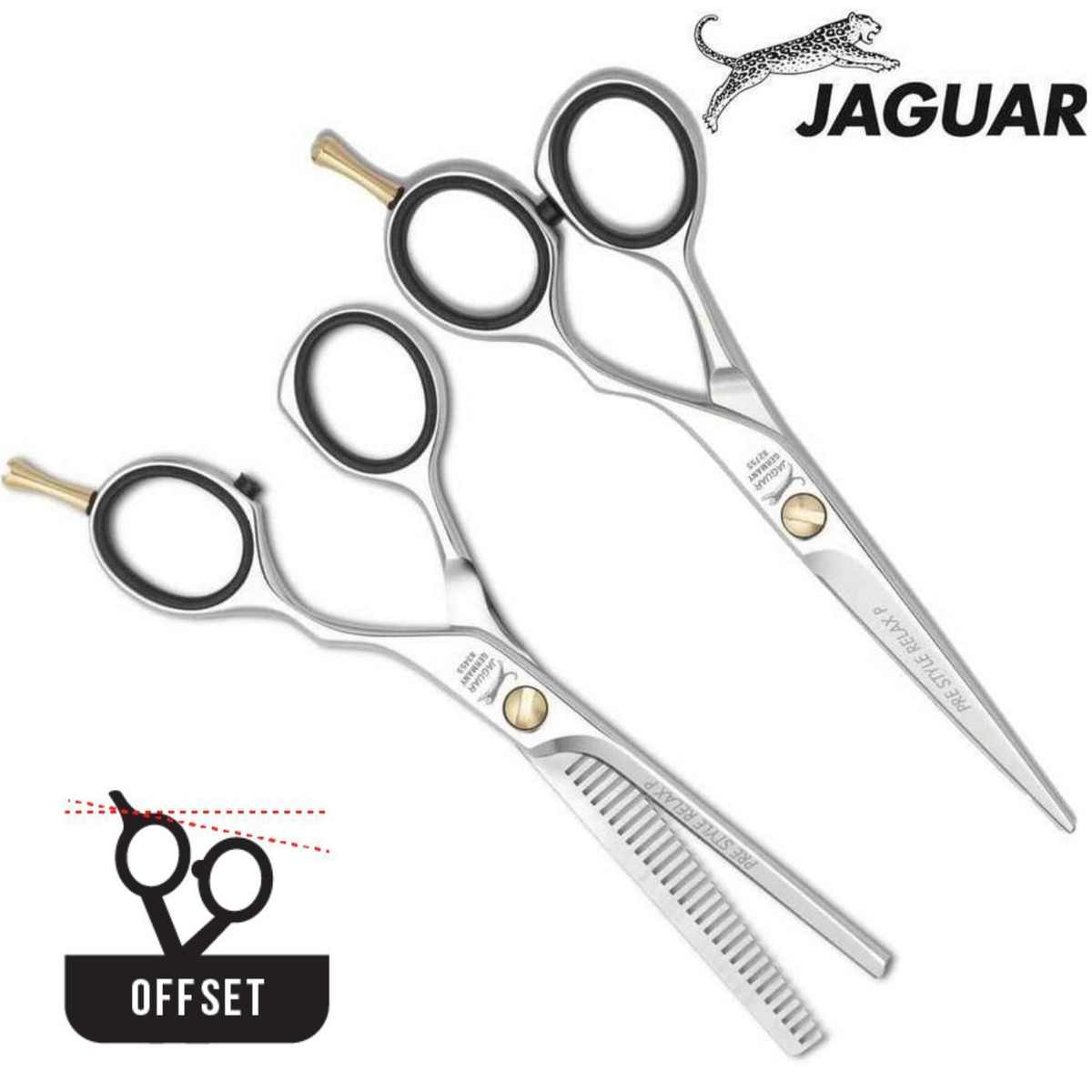 Jaguar Pre Style Relax Left Handed Hairdressing Set - Scissor Hub Australia