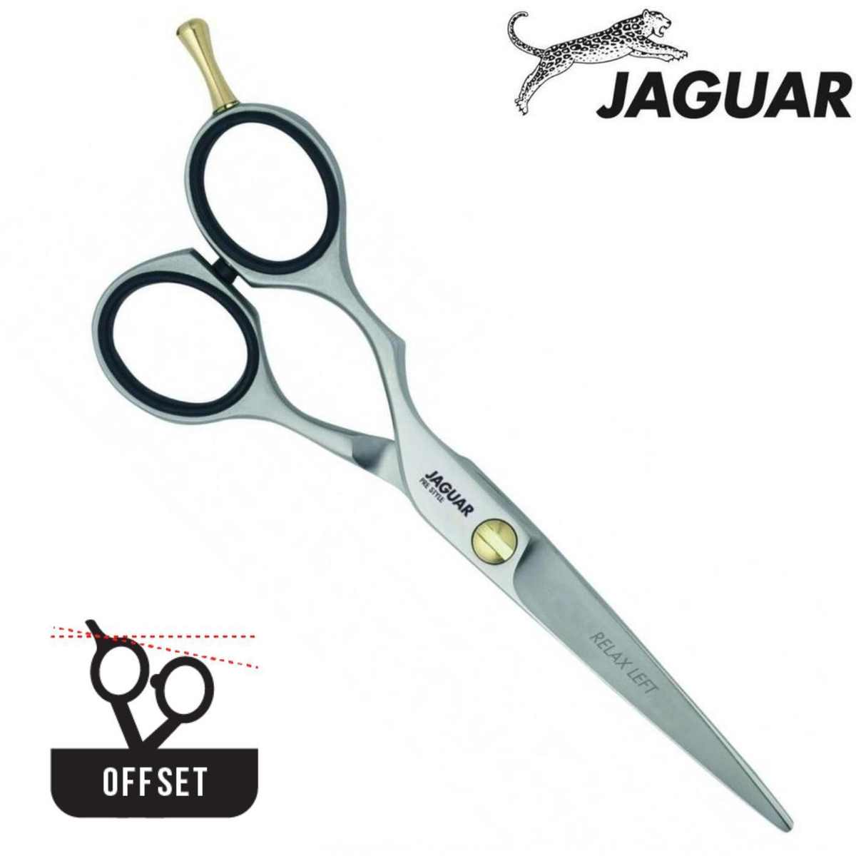 Jaguar Pre Style Relax Left Handed Scissor - Scissor Hub Australia