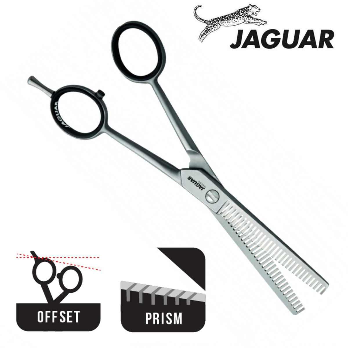 Jaguar Satin Double Sided Hair Thinning Scissor - Scissor Hub Australia