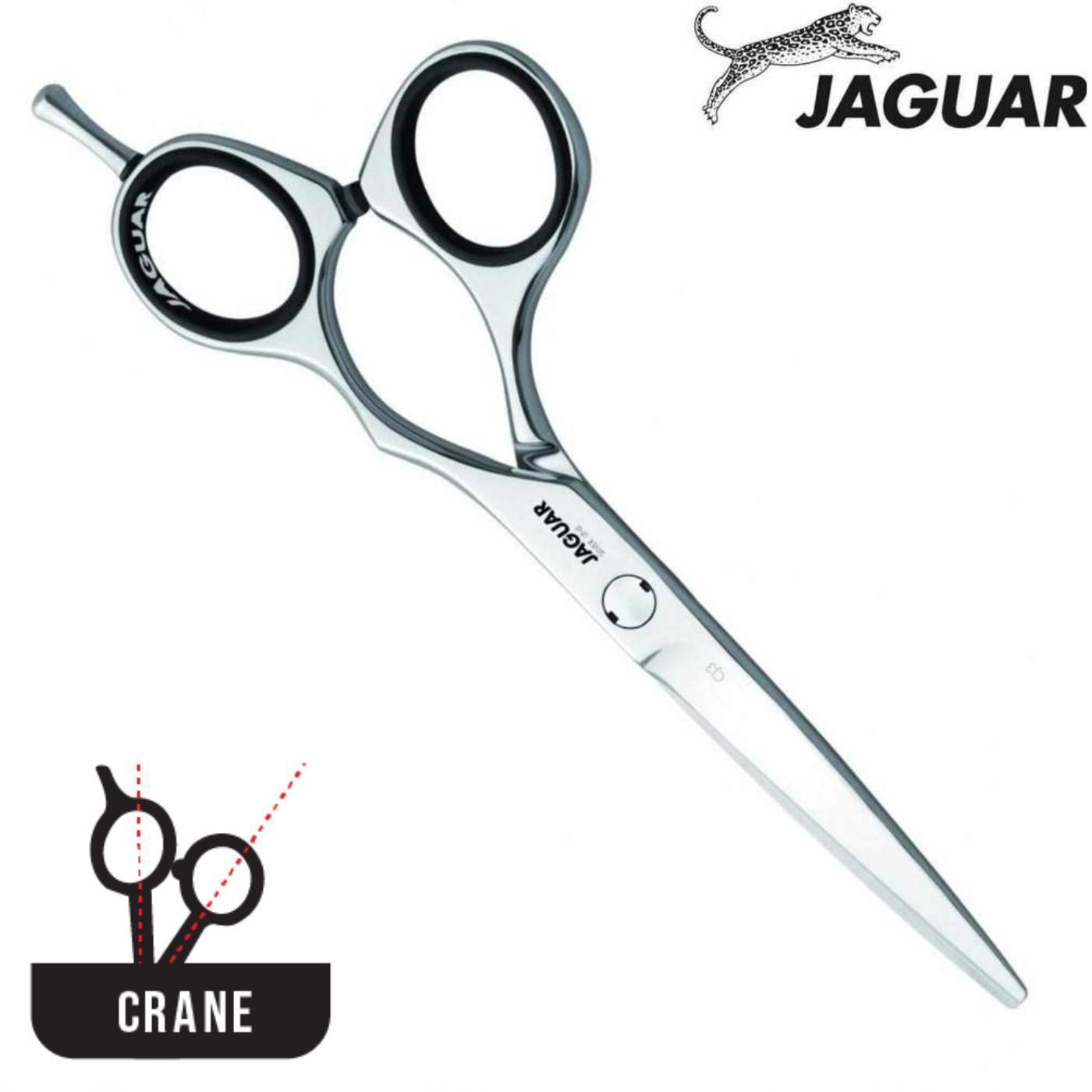 Jaguar Silver Line CJ3 Crane Hair Cutting Scissors - Scissor Hub Australia