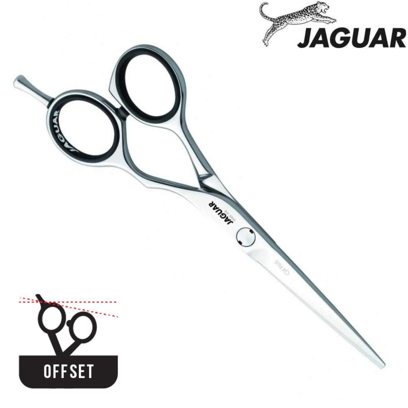 Jaguar Silver Line CJ4 Plus Offset Scissors - Scissor Hub Australia