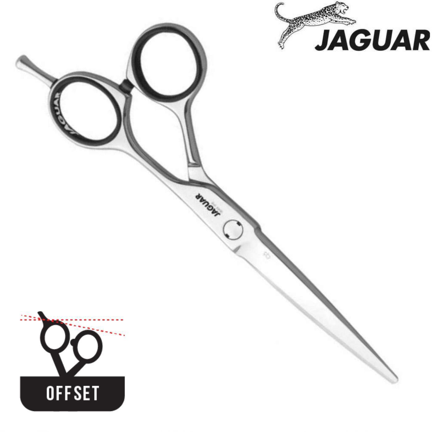 Jaguar Silver Line CJ5 Crane Hair Scissors - Scissor Hub Australia