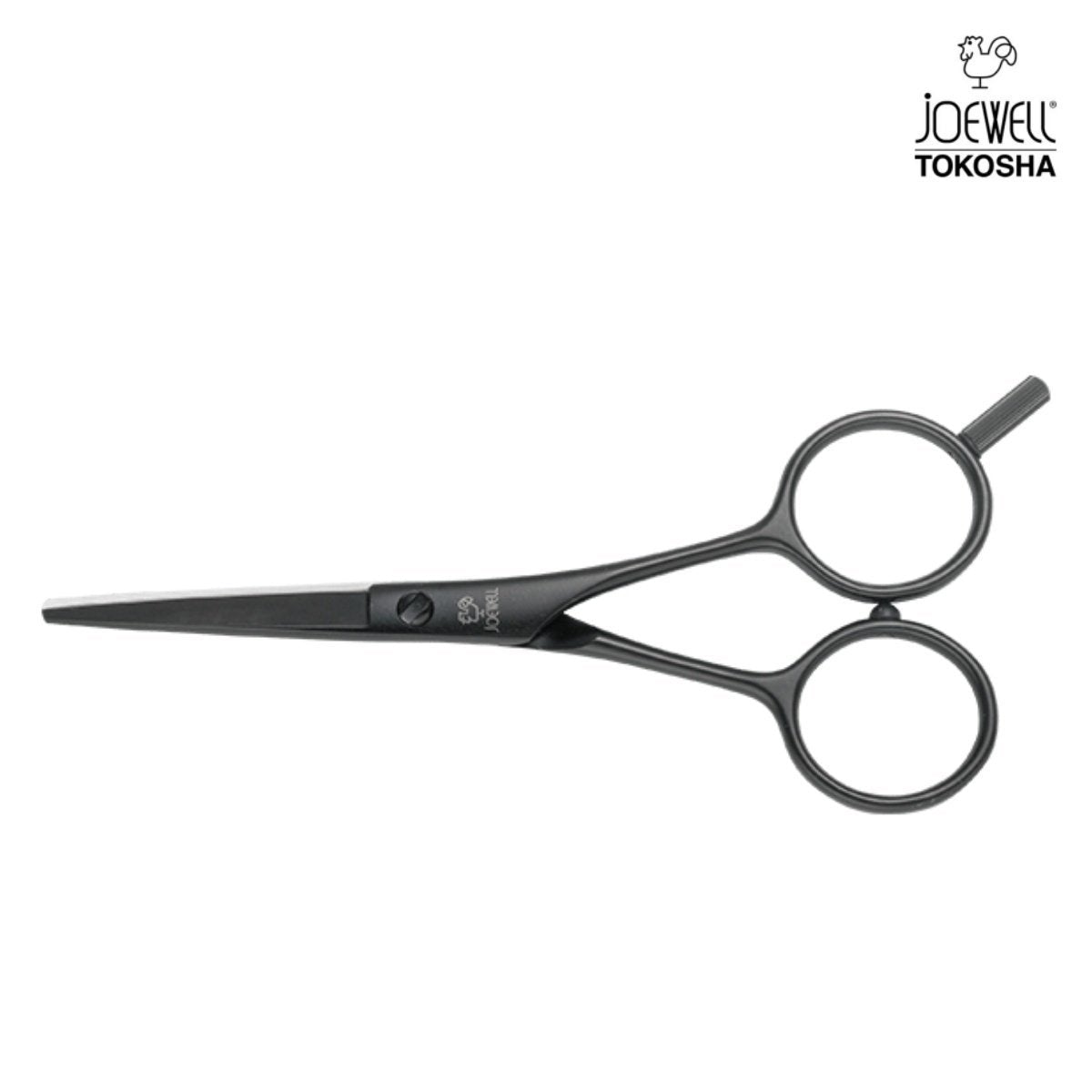 Joewell Black Cobalt Hair Cutting Shear - Scissor Hub Australia