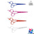 Joewell Colour C Hair Cutting Scissor Kit - Scissor Hub Australia