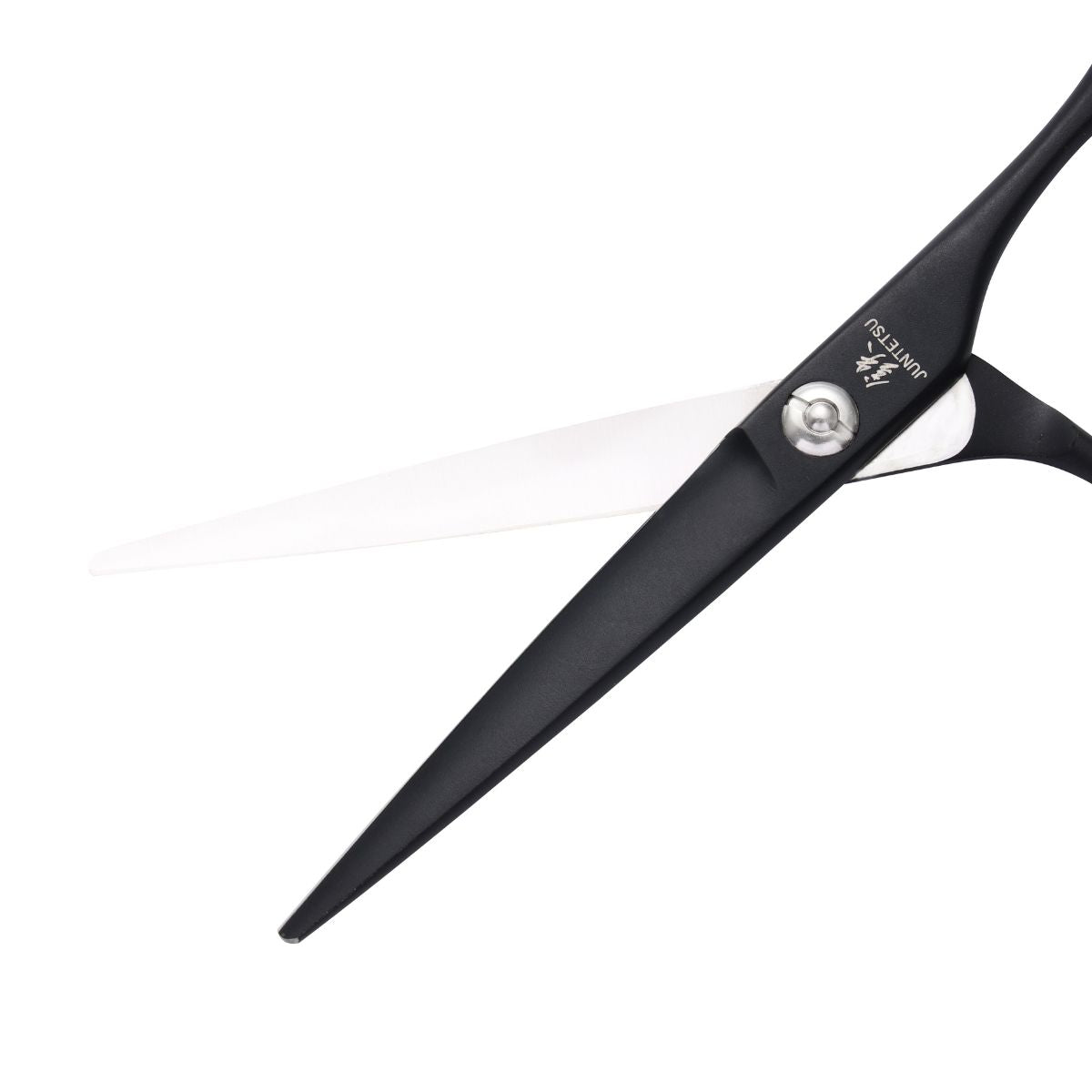Juntetsu Matte Black Ergo Cutting Scissors - Scissor Hub Australia
