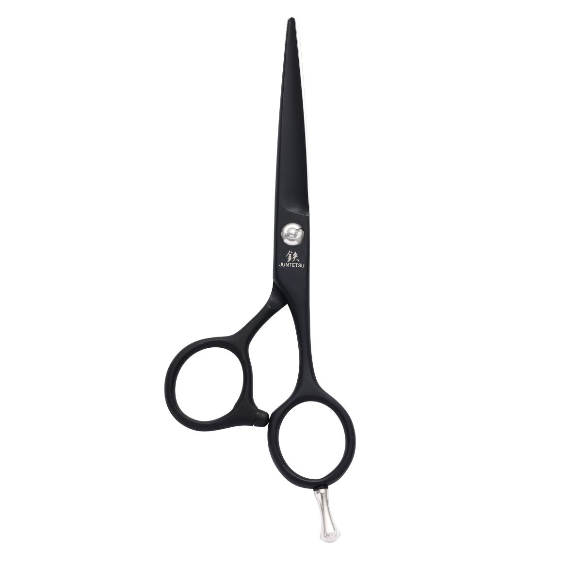 Juntetsu Matte Black Ergo Cutting Scissors - Scissor Hub Australia