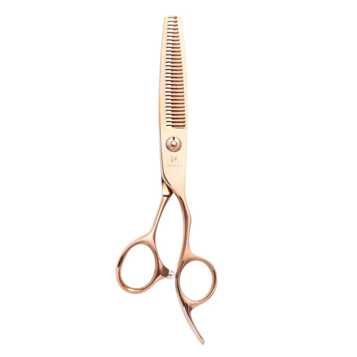 Juntetsu Rose Gold Hairdressing Scissor Set - Scissor Hub Australia