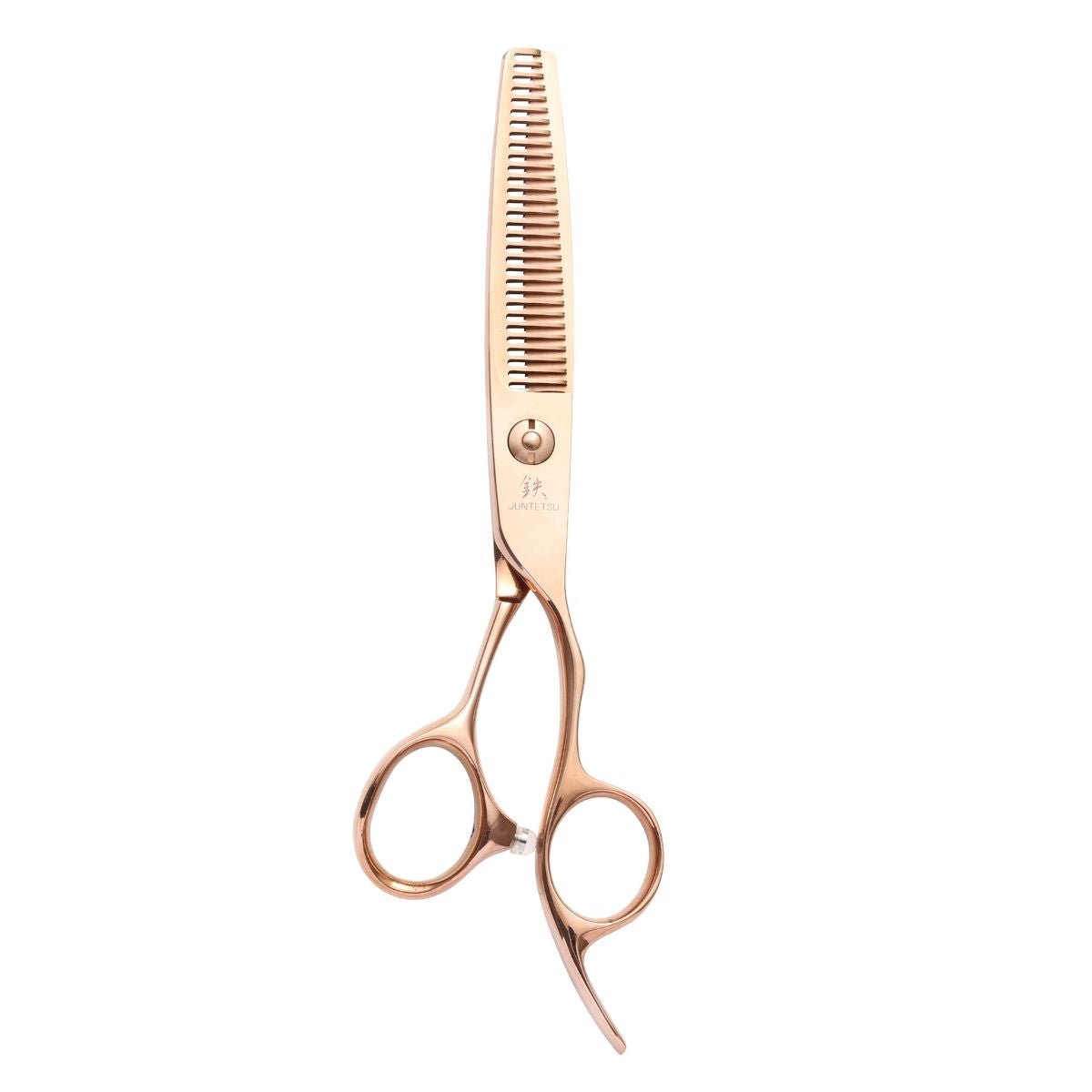 Juntetsu Rose Gold Thinning Scissors - Scissor Hub Australia