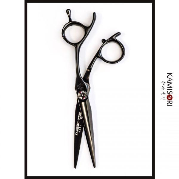 Kamisori Black Diamond Hair Cutting Scissors - Scissor Hub Australia