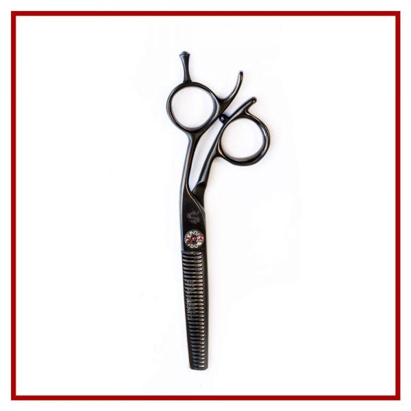 Kamisori Black Diamond Texturizing Shears - Scissor Hub Australia
