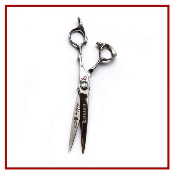 Kamisori Diablo Hair Cutting Scissor - Scissor Hub Australia