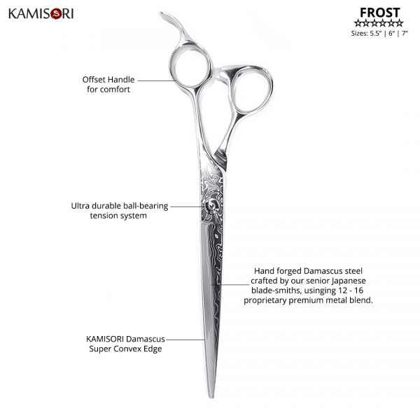 Kamisori Frost Hair Scissors - Scissor Hub Australia