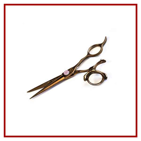 Kamisori Pro Jewel III Double Swivel Haircutting Shears - Scissor Hub Australia