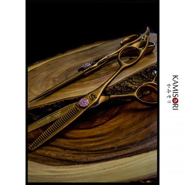Kamisori Pro Jewel III Hair Scissor Set