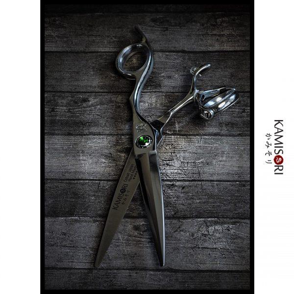 Kamisori Revolver Swivel Professional Haircutting Scissors - Scissor Hub Australia