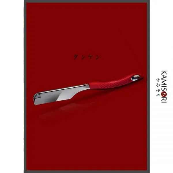 Kamisori Tanken Straight Shaving Razor - Scissor Hub Australia