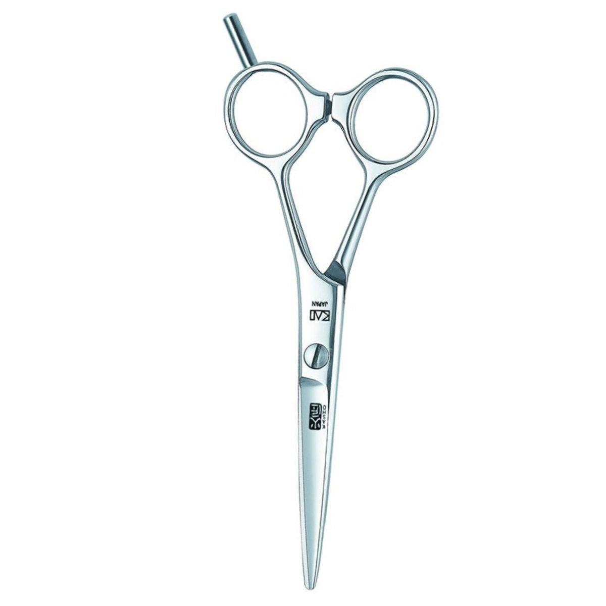 Kasho Blue Straight Hair Cutting Scissors - Scissor Hub Australia