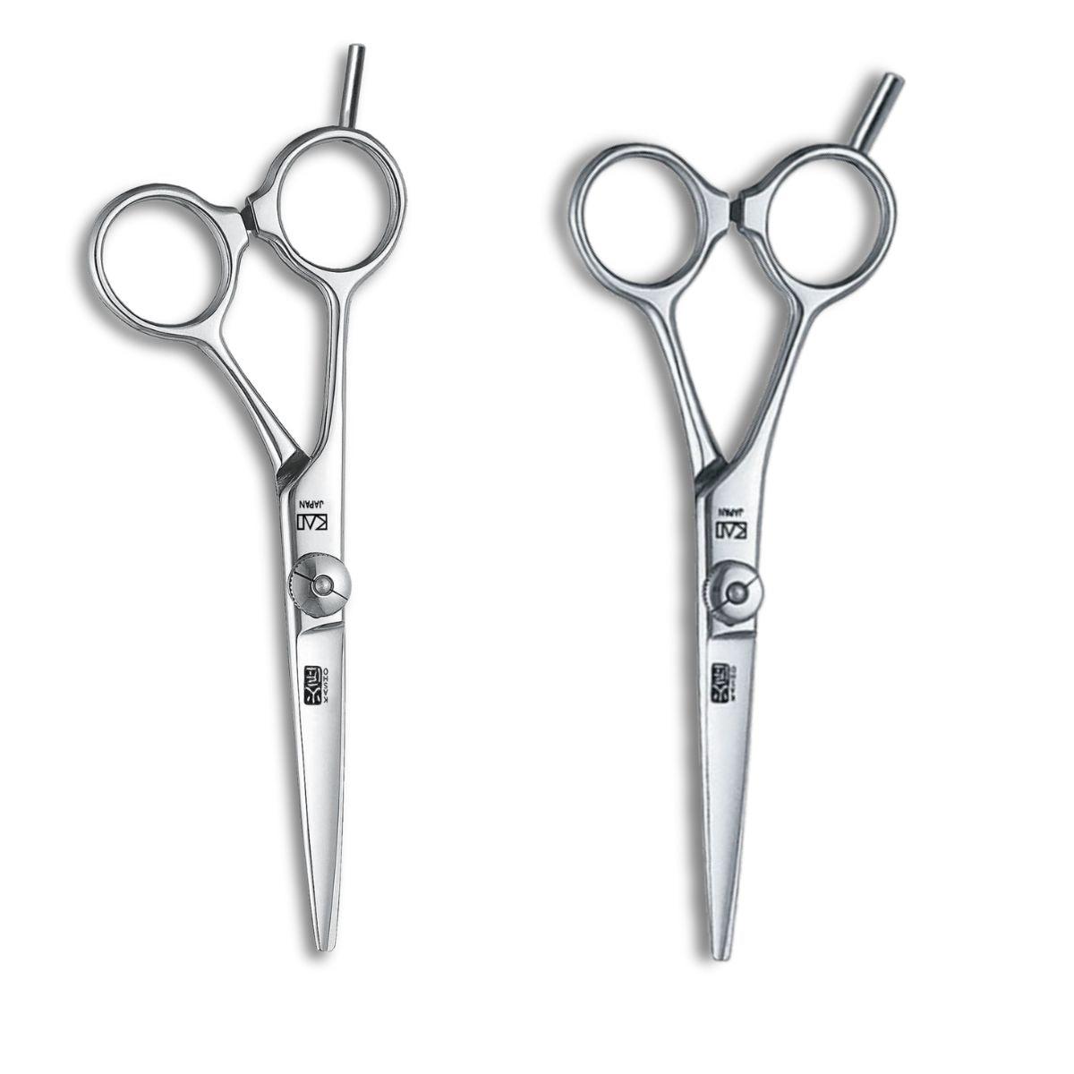 Kasho Ivory Left Handed Hair Cutting Scissors - Scissor Hub Australia