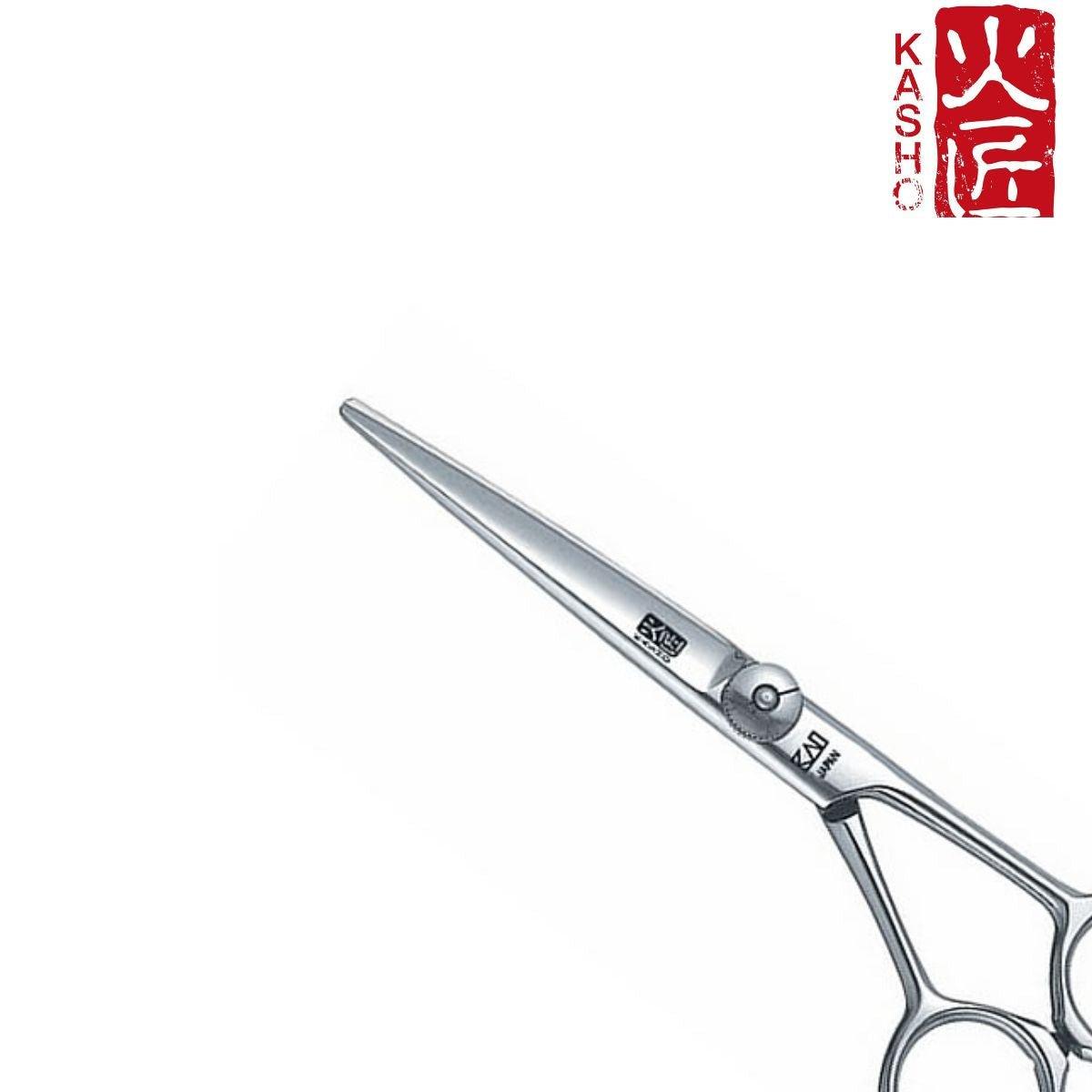 Kasho Ivory Offset Hair Cutting Scissors - Scissor Hub Australia