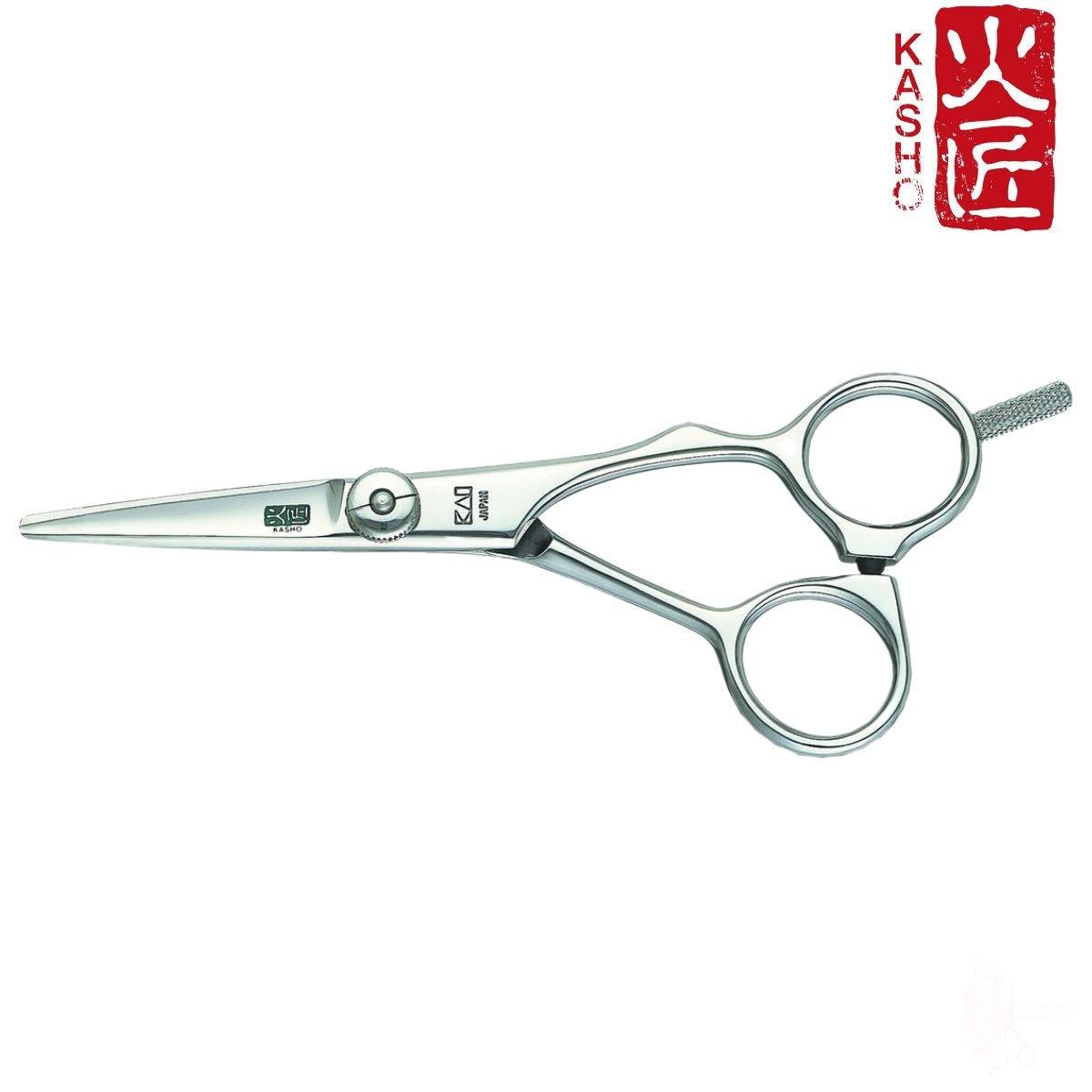 Kasho Ivory Offset Hair Cutting Scissors - Scissor Hub Australia
