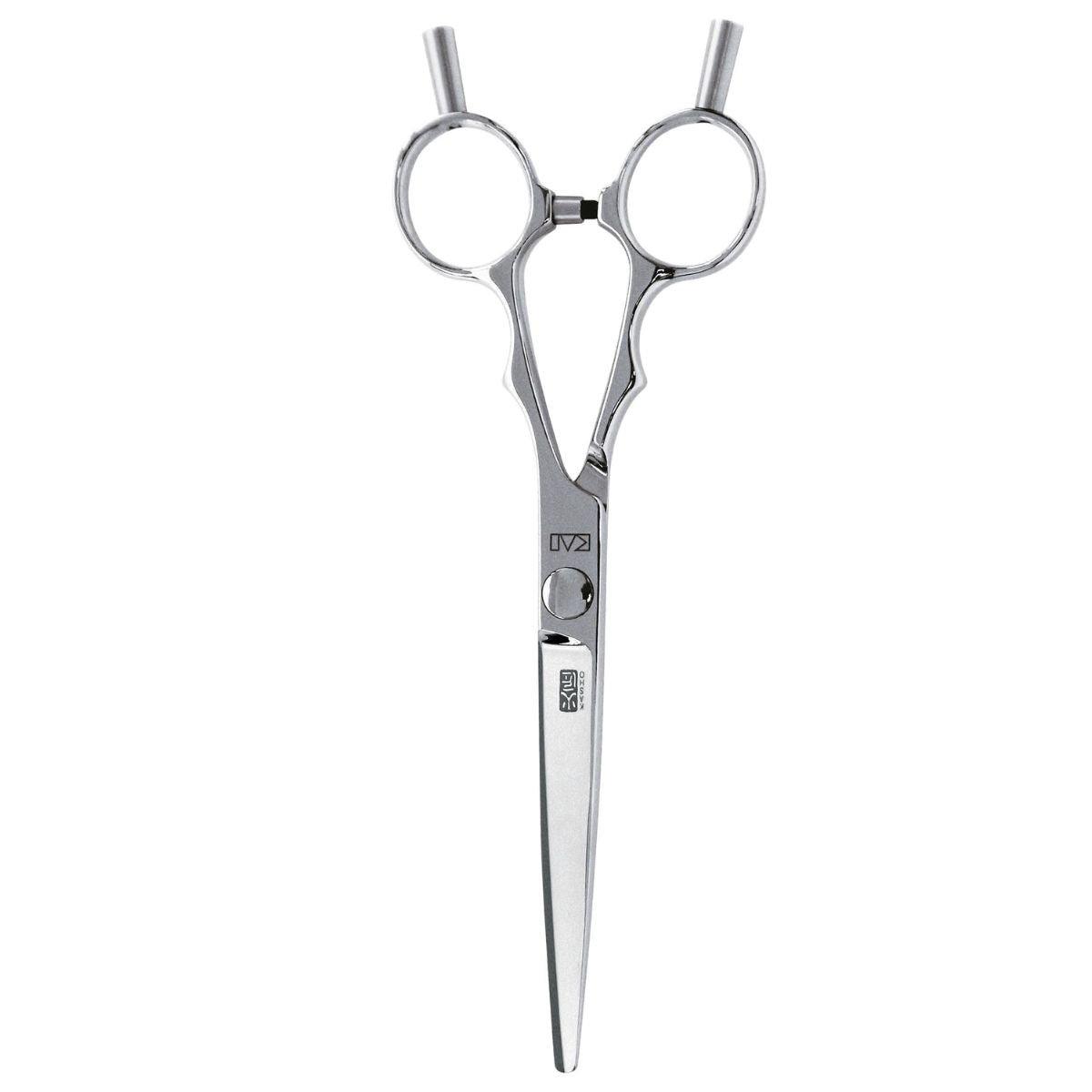 Kasho Silver Straight Hair Cutting Scissors - Scissor Hub Australia