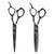 Mina Ash Black Cutting & Thinning Set - Scissor Hub Australia