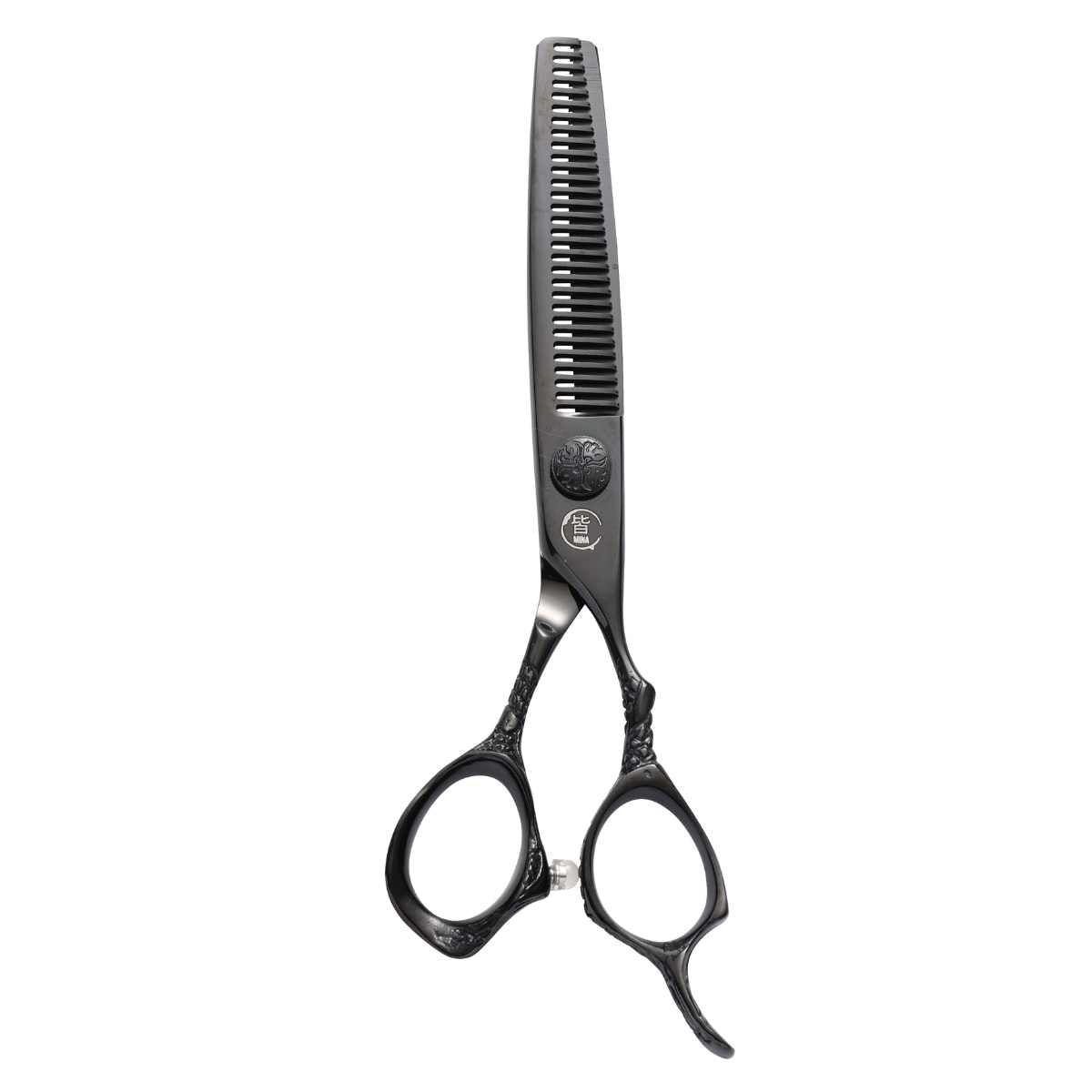 Mina Ash Black Cutting &amp; Thinning Set - Scissor Hub Australia