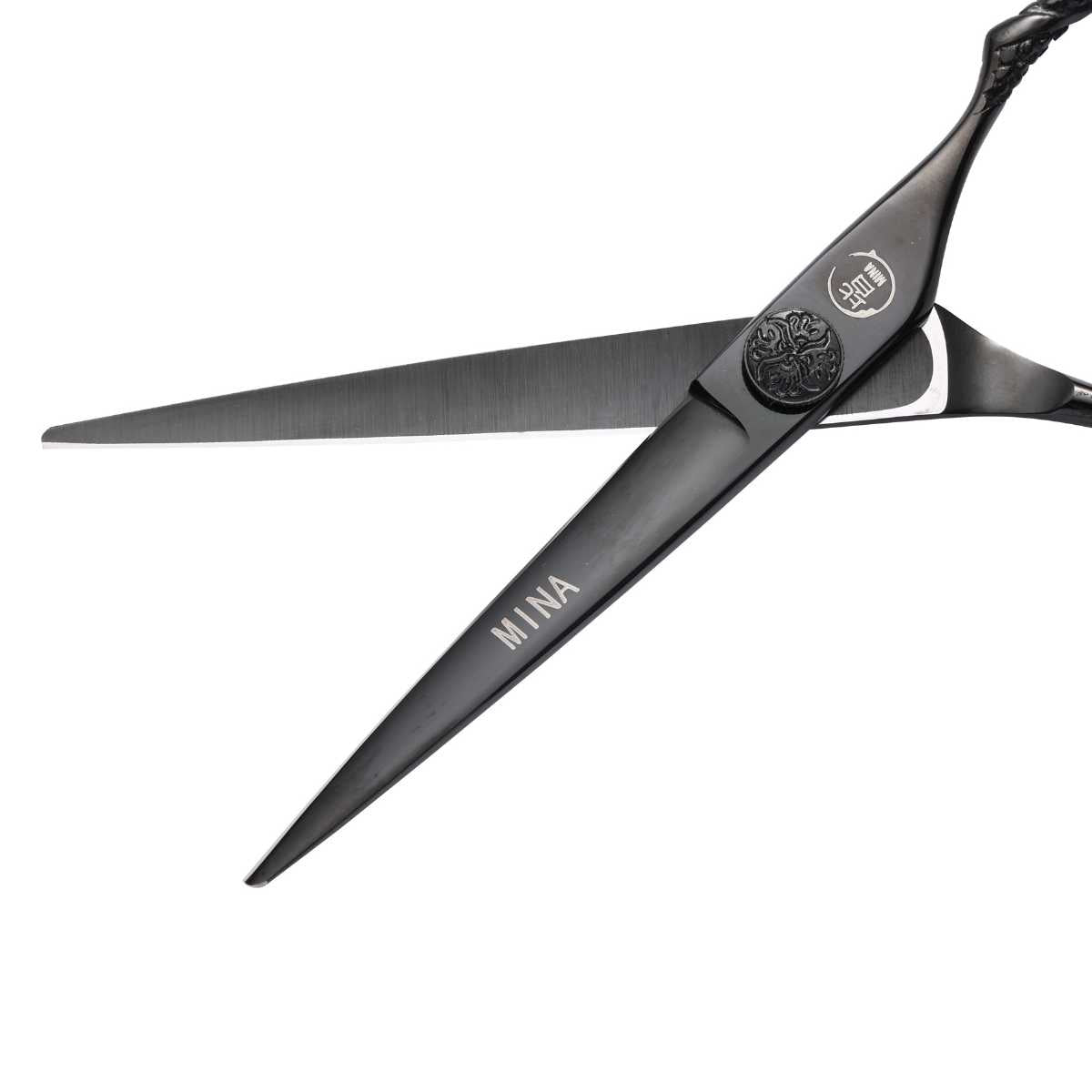 Mina Ash Black Hair Cutting Scissor - Scissor Hub Australia