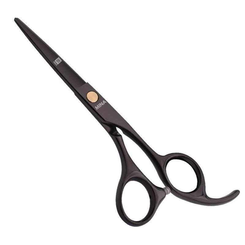 Mina Black Diamond Hair Cutting Scissor - Scissor Hub Australia