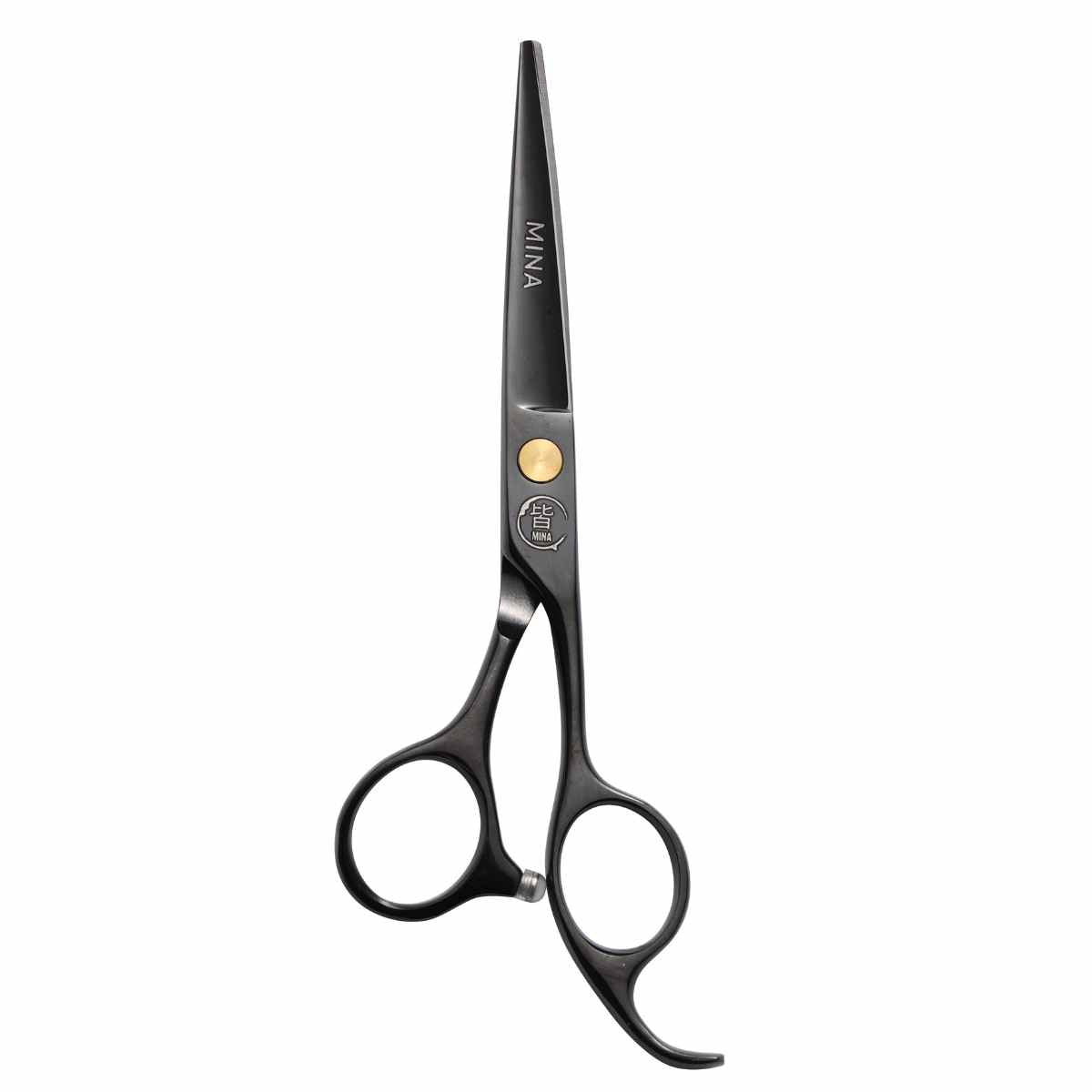Mina Black Diamond Hair Cutting Scissor - Scissor Hub Australia