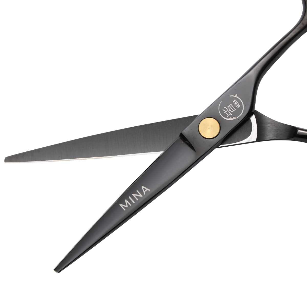 Mina Black Diamond Hair Scissor Set - Scissor Hub Australia