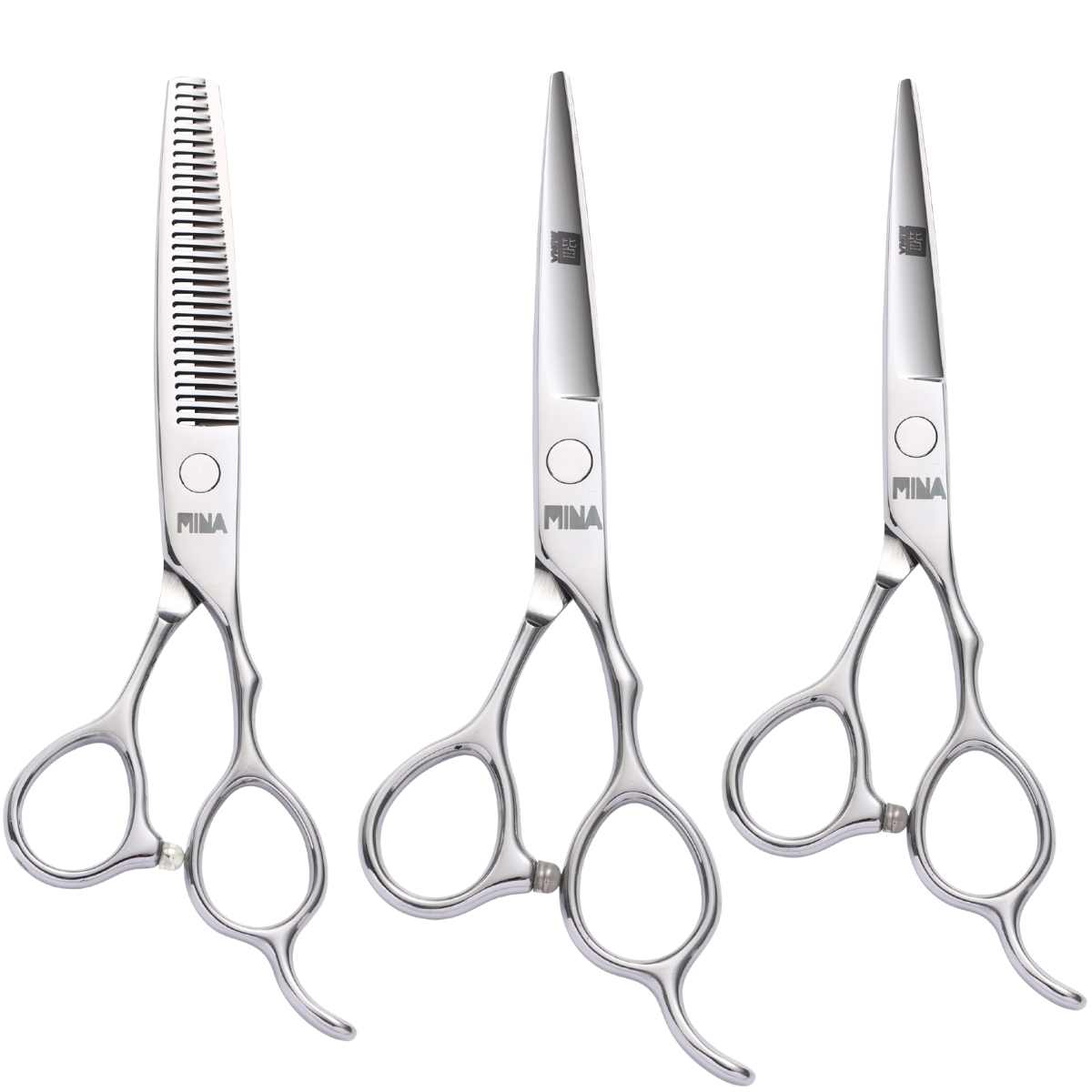 Mina Jay 3 Piece Hair Scissor Master Set - Scissor Hub Australia