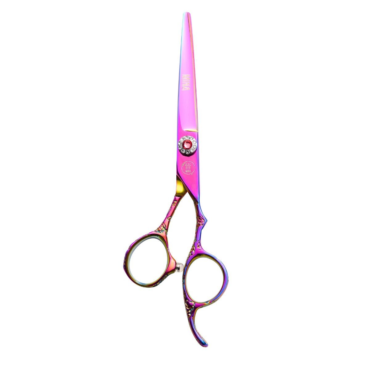 Mina Rainbow II Cutting &amp; Thinning Scissor Set - Scissor Hub Australia