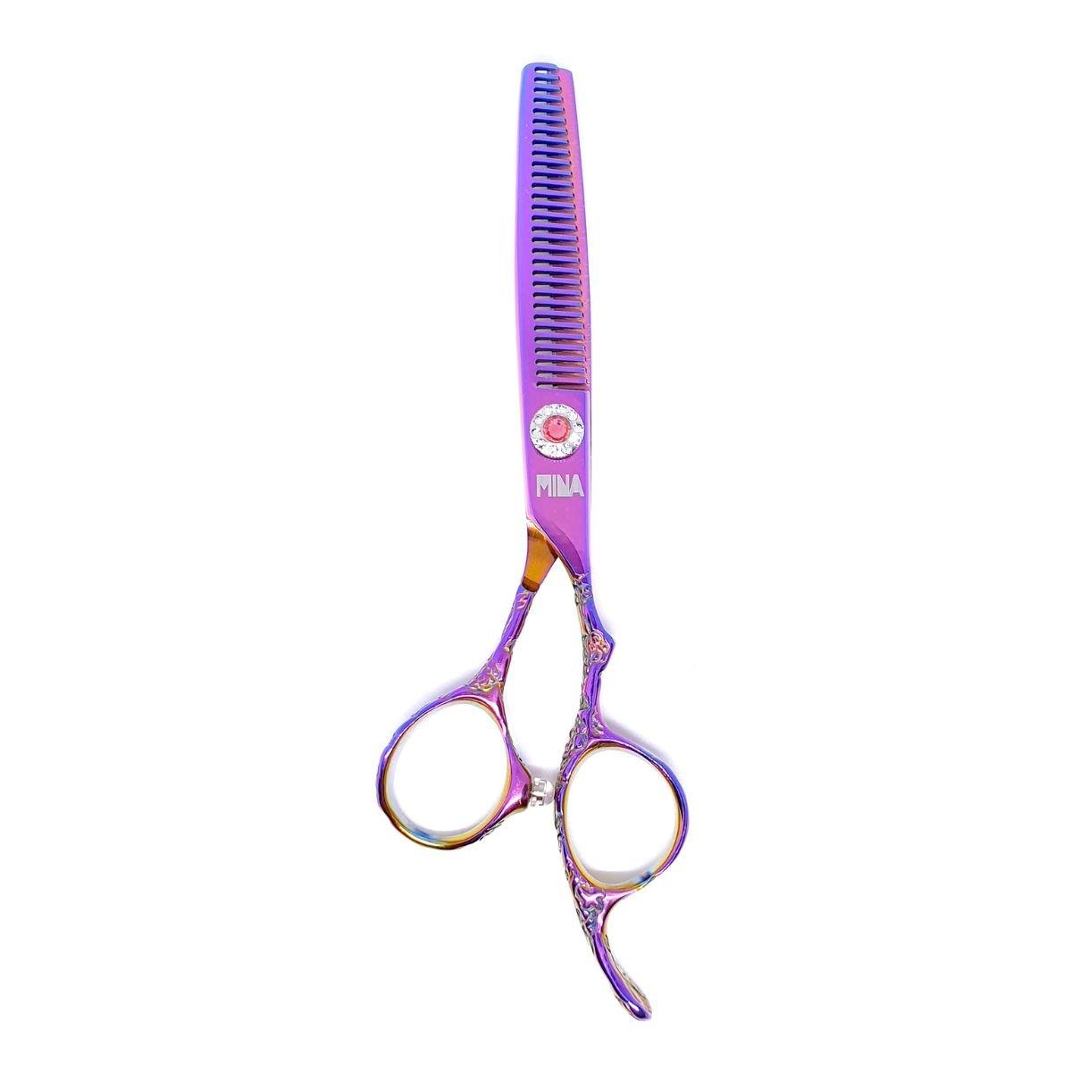 Mina Rainbow II Thinning Scissors - Scissor Hub Australia