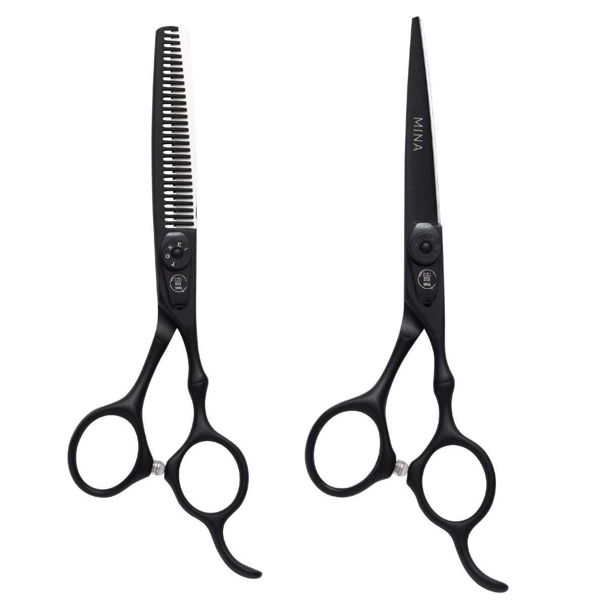 Black barber scissors deals