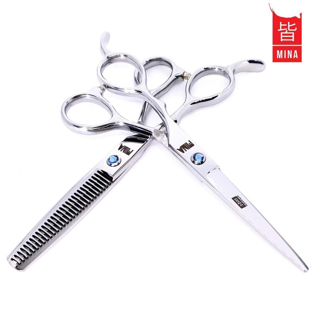 Mina Umi Hair Cutting & Thinning Scissor Set - Scissor Hub Australia