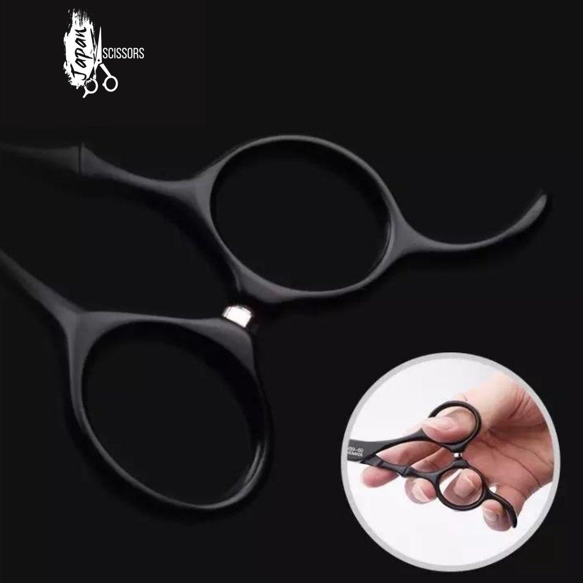 Timeless Hairdressing Matte Black Cutting Scissor - Scissor Hub Australia
