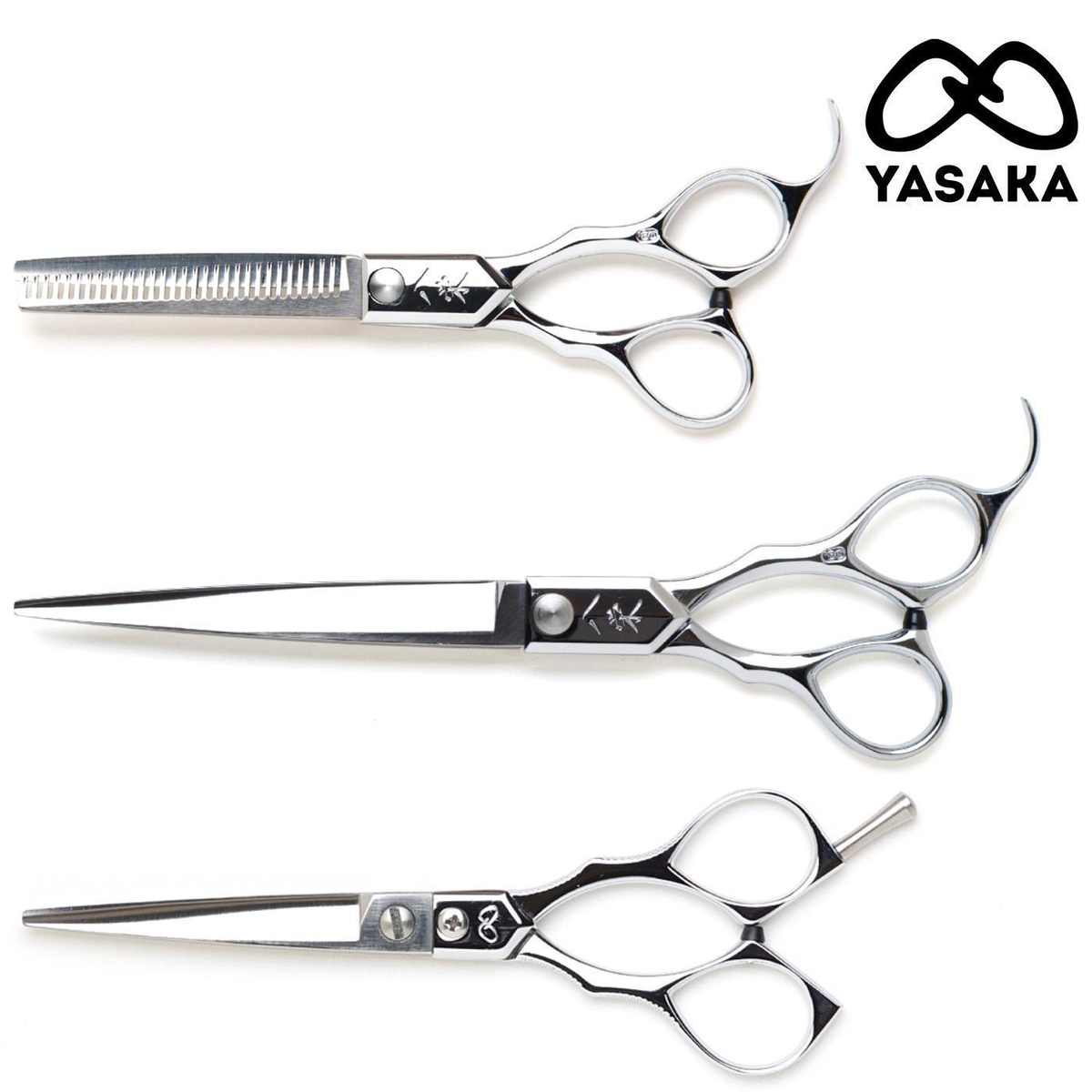 Yasaka Barber 3 Piece Master Set - Scissor Hub Australia