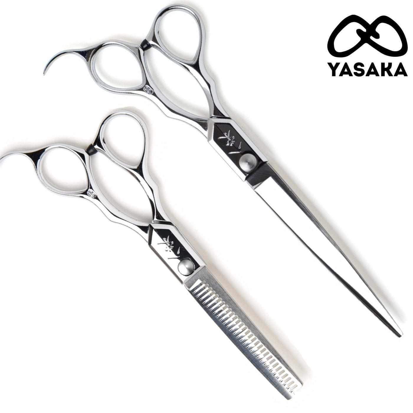 Yasaka Barber Cutting & Thinning Scissor Set - Scissor Hub Australia