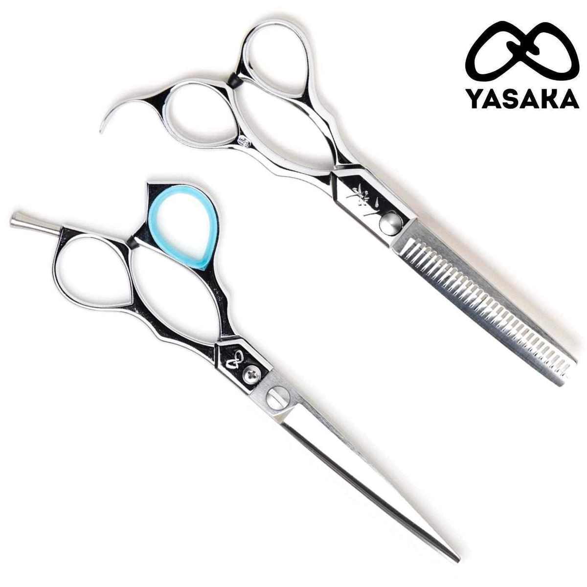 Yasaka Offset Cutting & Thinning Scissor Set - Scissor Hub Australia